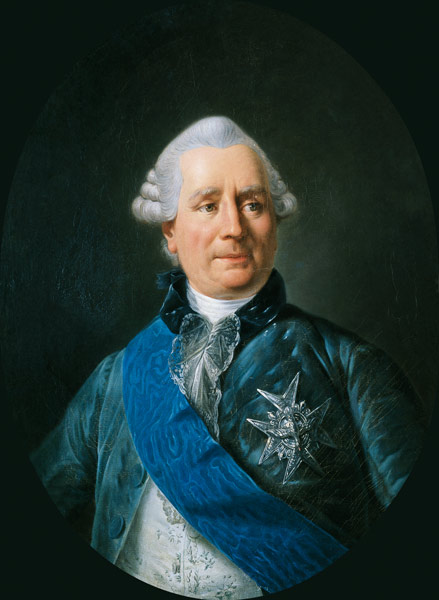 Charles Gravier (1719-87) Count of Vergennes à École française