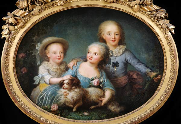The Children of Charles de France (1757-1836) à École française