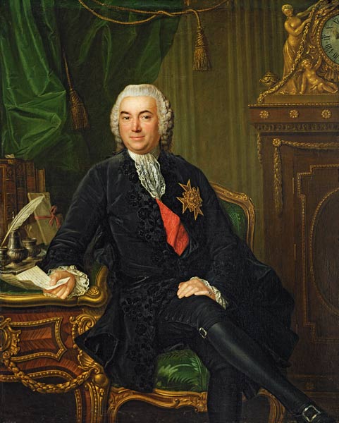 Joseph-Francois Foulon (1715-89) à École française