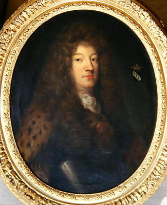 Louis d'Oger (1640-1716), Marquis de Cavoye (oil on canvas) à Ecole Française, (17ème siècle)