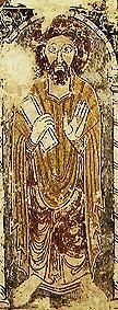 portrait d'un apôtre. à Fresque (roman)