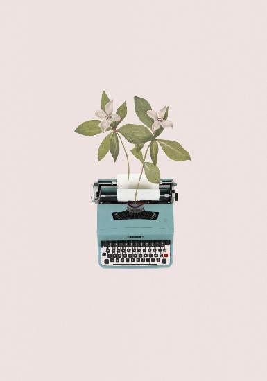 Botanical typewriter