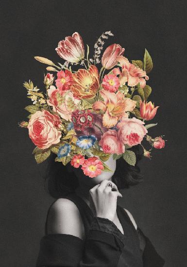 Vintage Floral Bouquet