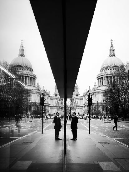 Reflecting St.Paul