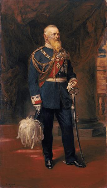 portrait du prince régent Luitpold de Bavière