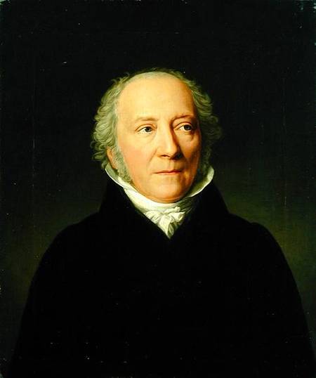Portrait of Leonhard Wachter à Friedrich Carl Groger