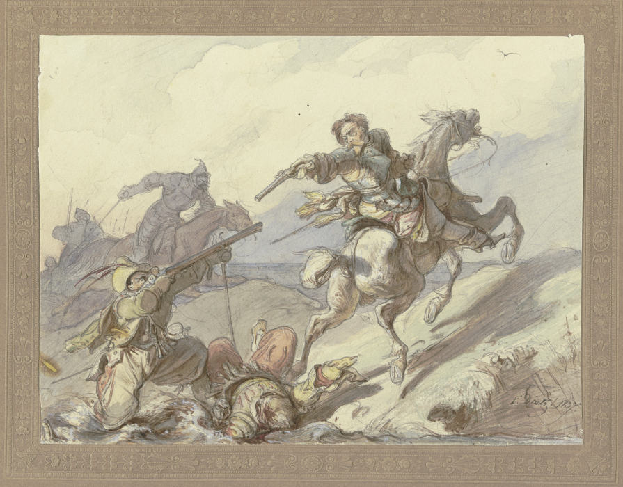 Attack on knights à Friedrich Dietz