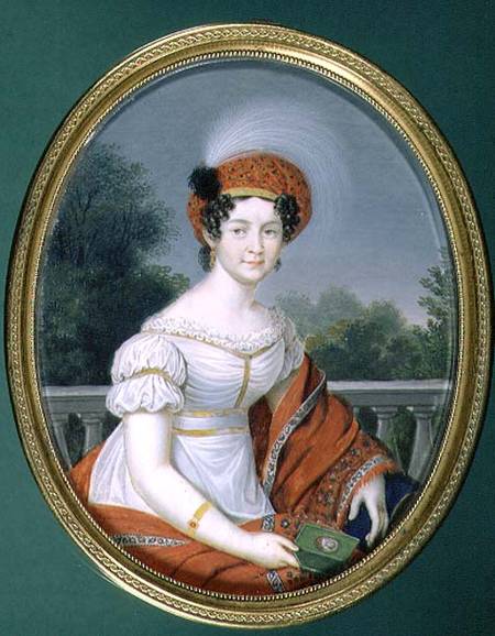 Catherine Paulovna, Grand Duchess of Russia Queen of Wurttemberg (1788-1819) à Friedrich Fleischmann