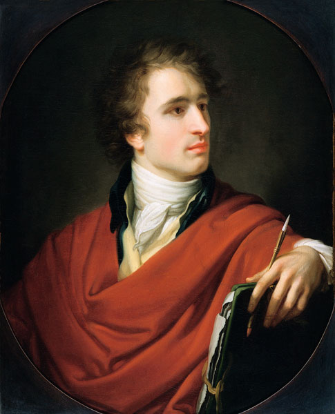 portrait du peintre Joseph Charles Stieler à Friedrich Heinrich Füger