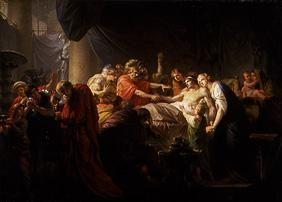 Le décès du Germanicus