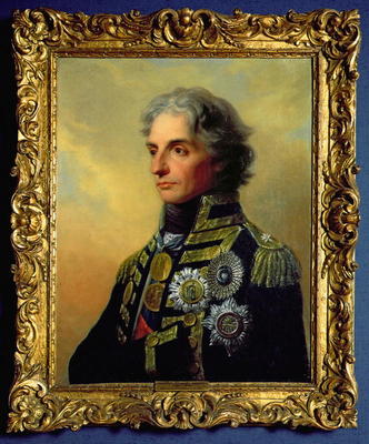 Portrait of Lord Horatio Nelson (oil on canvas) à Friedrich Heinrich Fuger