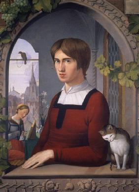 Portrait of painter Franz Pforr