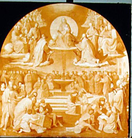 The Triumph of Religion in the Arts à Friedrich Overbeck