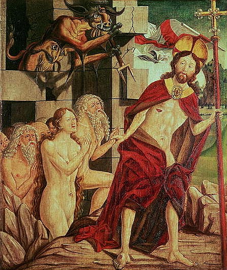 Christ in Hell à Friedrich Pacher