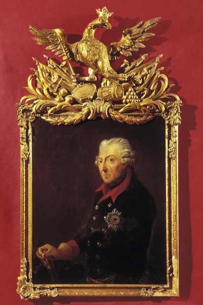 Friedrich II. , Friedr. Weitsch, 1780 à Friedrich Weitsch