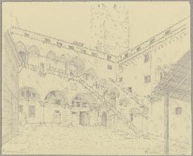 Die Torre dei Lamberti in Verona