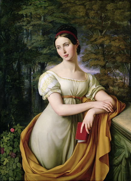 Agnes Rauch (1804-81) à Friedrich Wilhelm von Schadow
