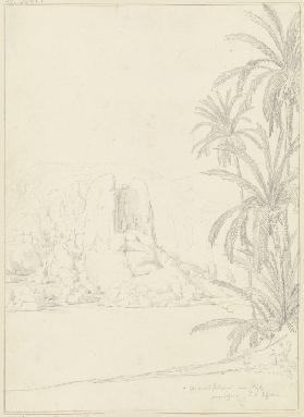 Granitfelsen am Nil bei Philae