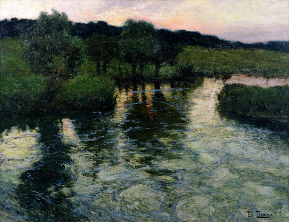 Landscape with a River à Frits Thaulow