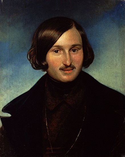 Portrait of Nikolay Gogol à Fyodor Antonovich Moller