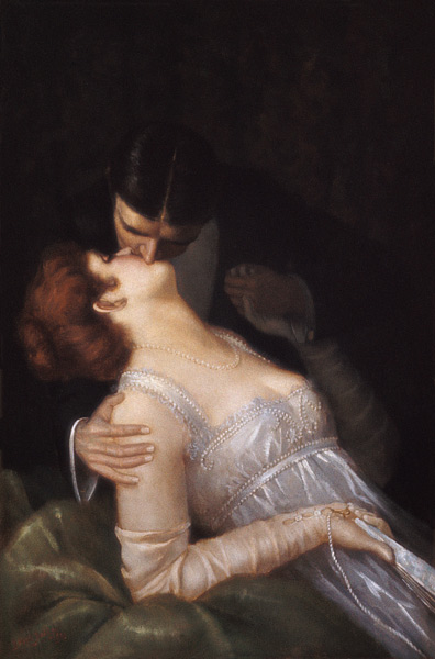 The Kiss à G. Baldry