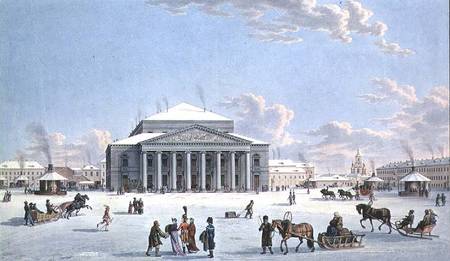 The Bolshoi Theatre, St. Petersburg à Gabriel ou Matthias Lory