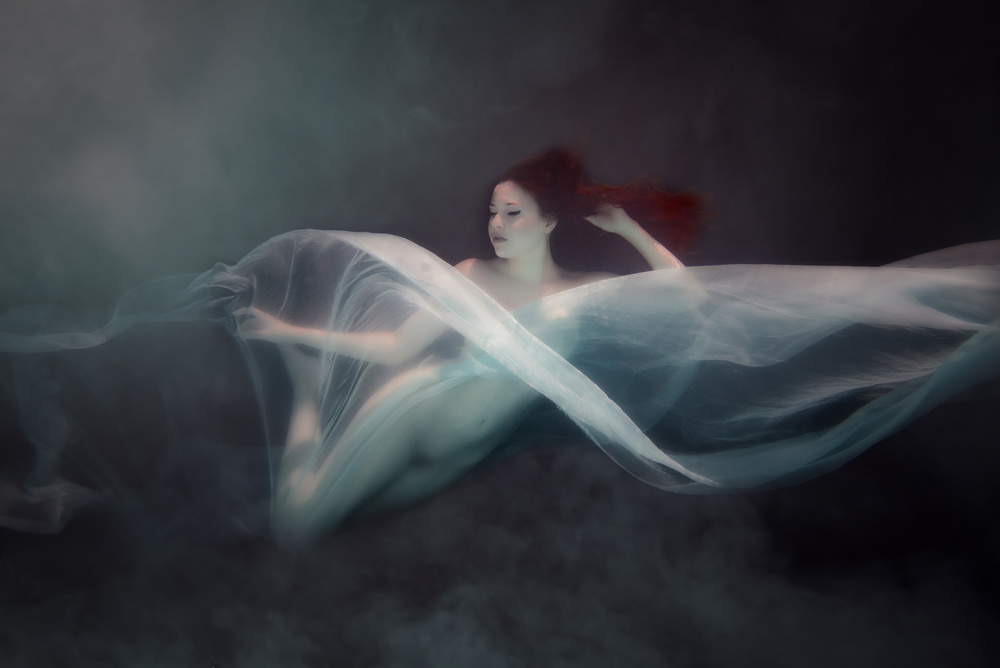 Dreaming mermaid à Gabriela Slegrova