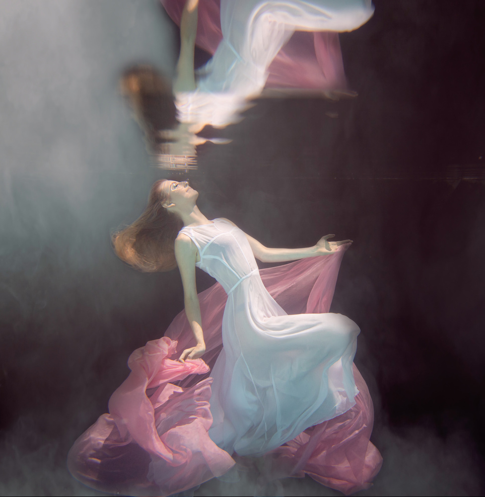 Underwater fairyland à Gabriela Slegrova