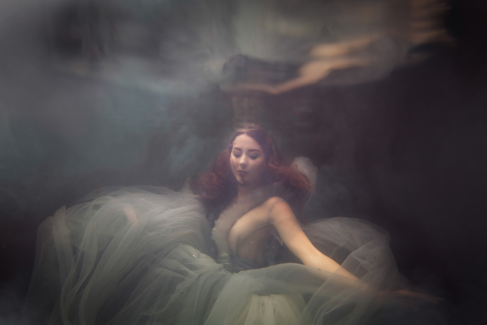 Underwater dream à Gabriela Slegrova