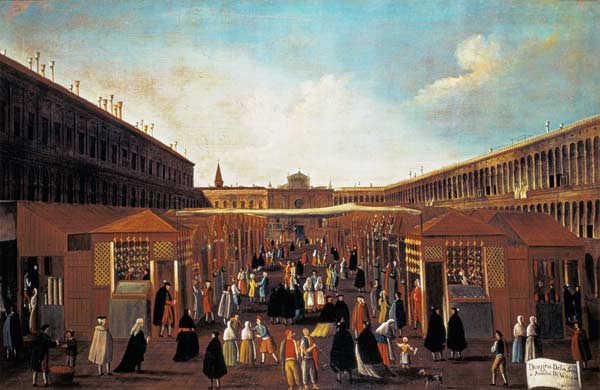 The Antique Fair of Sensa, Venice à Gabriele Bella