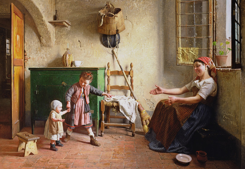 The First Steps à Gaetano Chierici