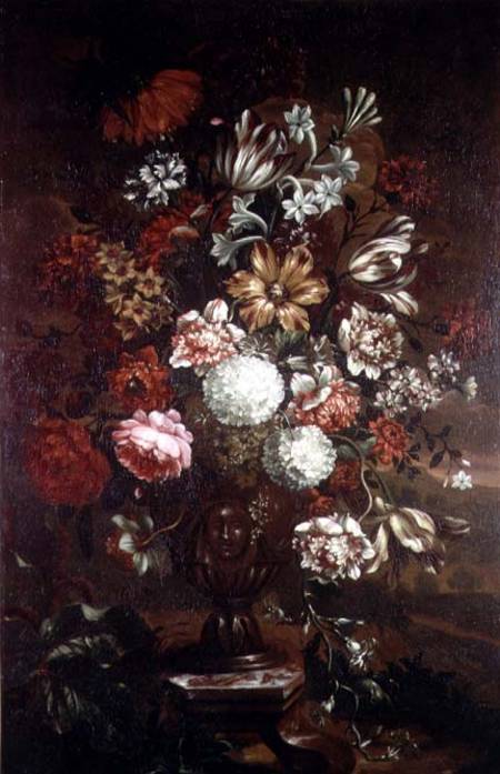 Still Life of Flowers à Gaetano Cusati