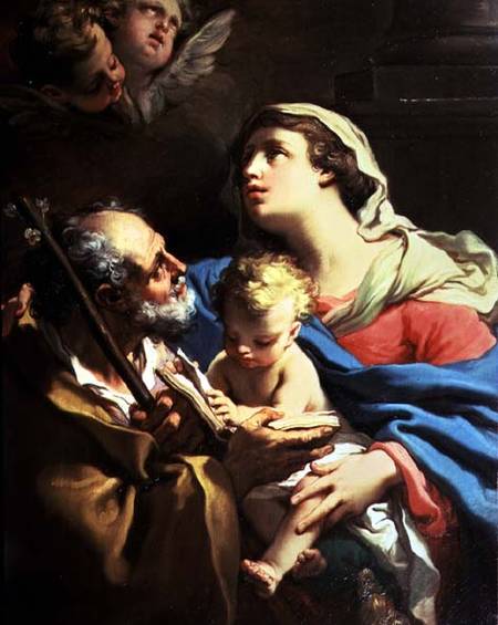 The Holy Family à Gaetano Gandolfi