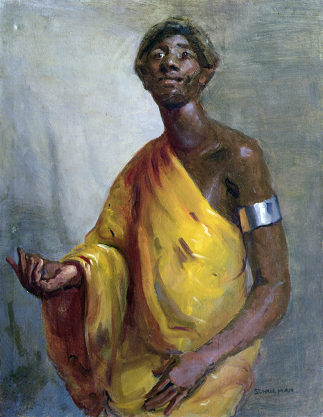 The Prophet (oil on canvas)  à Gail  Schulman