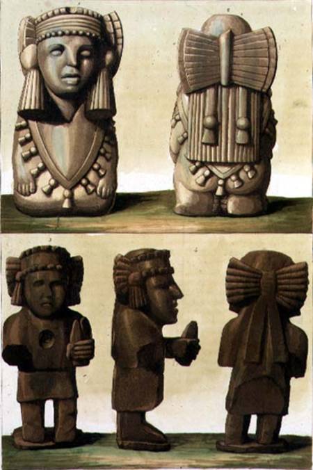 Aztec Idols, Mexico à Gallo Gallina