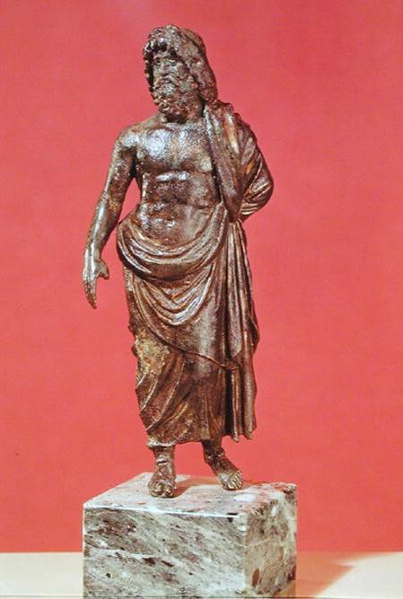 Aesculapius, from Neuvy-en-Sullias à Gallo-Roman