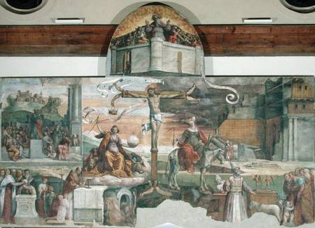 Allegory of the Old and New Testaments à Garofalo