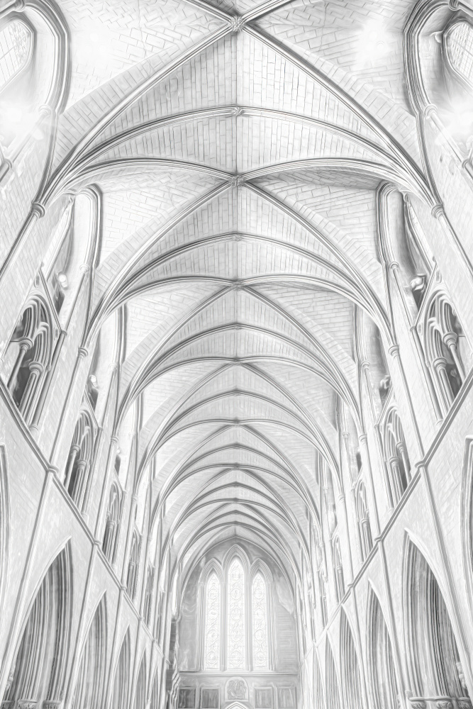 St. Patricks Cathedral, Dublin à Gary E. Karcz