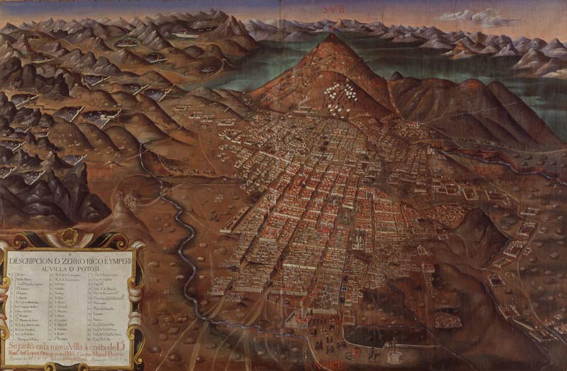 Description of Cerro Rico and the Imperial Municipality of Potosi à Gaspar Miguel Berri