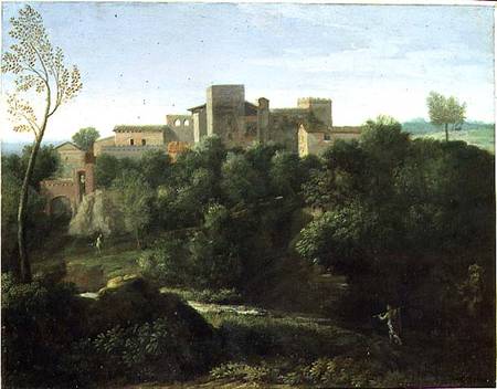Classical Landscape à Gaspard Dughet