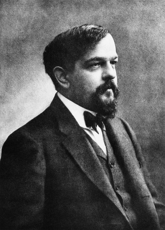 Claude Debussy, c.1908 (b/w photo)  à Gaspard Felix Tournachon Nadar