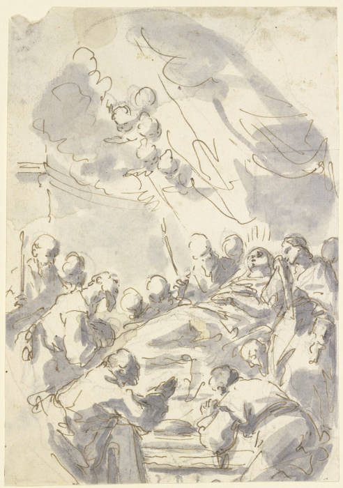 Death of the Virgin à Gaspare Diziani