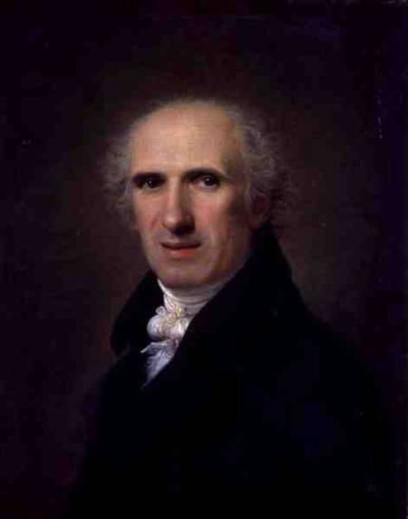 Portrait of Antonio Canova (1757-1822) à Gaspare Landi