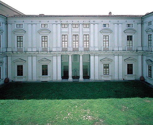 Courtyard, built 1768-71 (photo) à Gaspare Maria Paoletti
