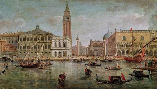 View of Venice à Gaspar van (Gaspare Vanvitelli) Wittel