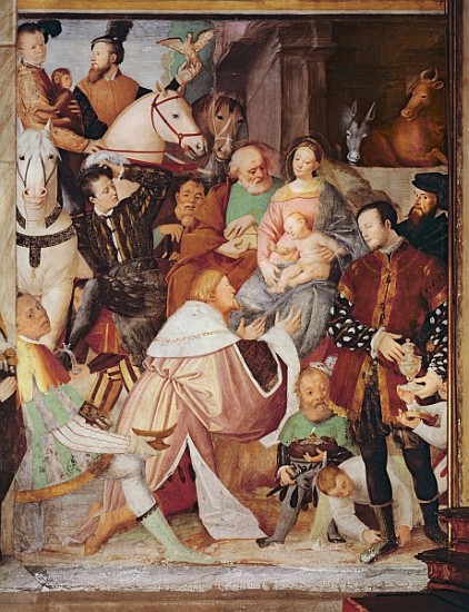Adoration of the Magi, c.1532-35 à Gaudenzio Ferrari