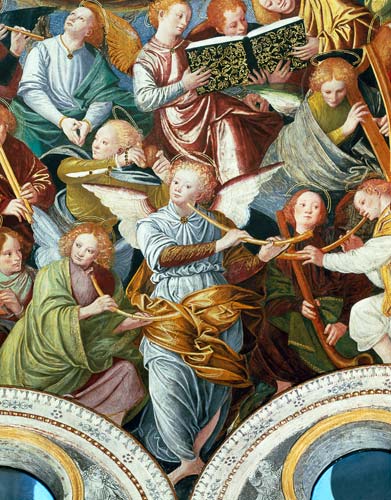 The Concert of Angels à Gaudenzio G. de Vincio Ferrari