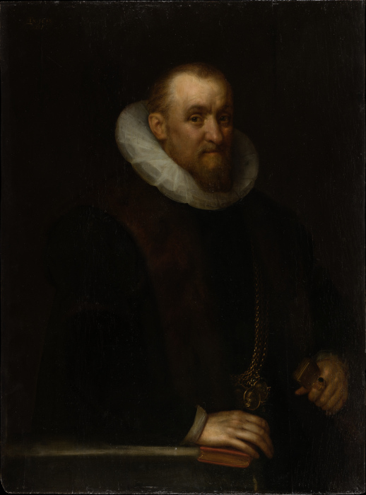 Portrait of a Man à Geldorp Gortzius
