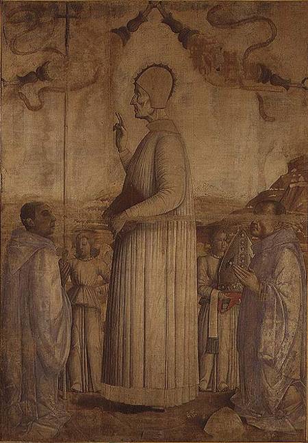 The Blessed Lorenzo Giustini à Gentile Bellini
