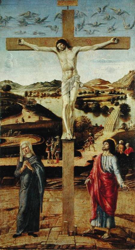 The Crucifixion à Gentile Bellini